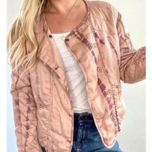 Anthropologie hand dyed Cottagecore Women's Jacket